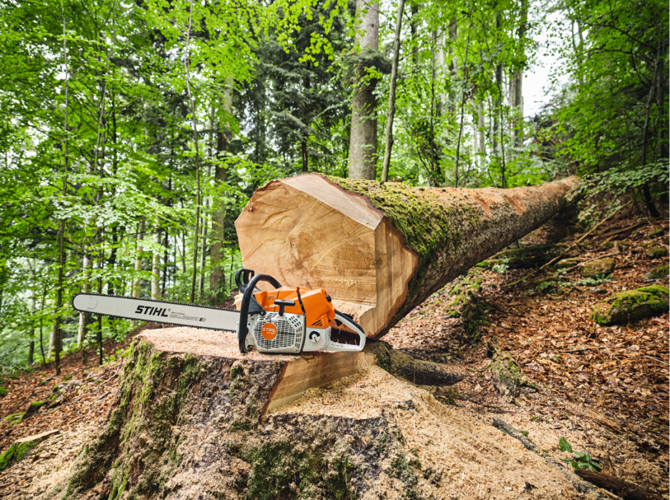 TRONCONNEUSE STIHL MS 881  Faure Jardinage vente matériel